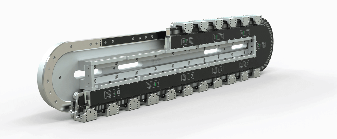 HepcoMotion - GFX – Führungssystem für das Beckhoff XTS