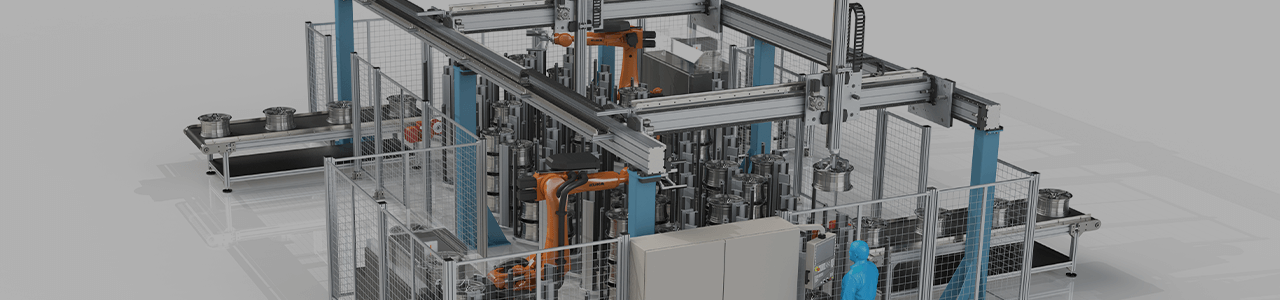 HepcoMotion - Sistemas pórtico: la solución perfecta para cargas pesadas y zonas de trabajo amplias