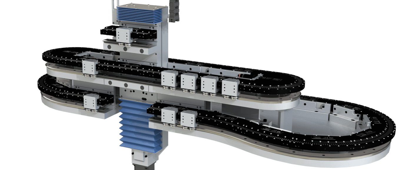 HepcoMotion - GFX TMS – Hepco Geleidingssysteem voor Beckhoff XTS
